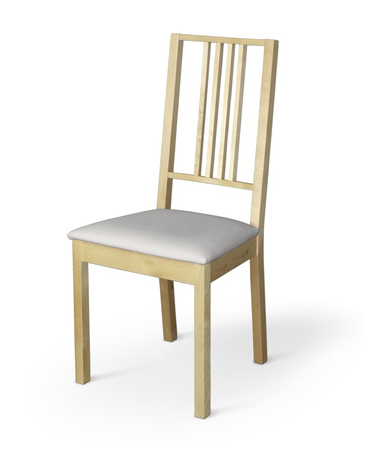 Dekoria Poťah na stoličku Börje, krémovo biela, poťah na stoličku Börje, Etna, 705-01