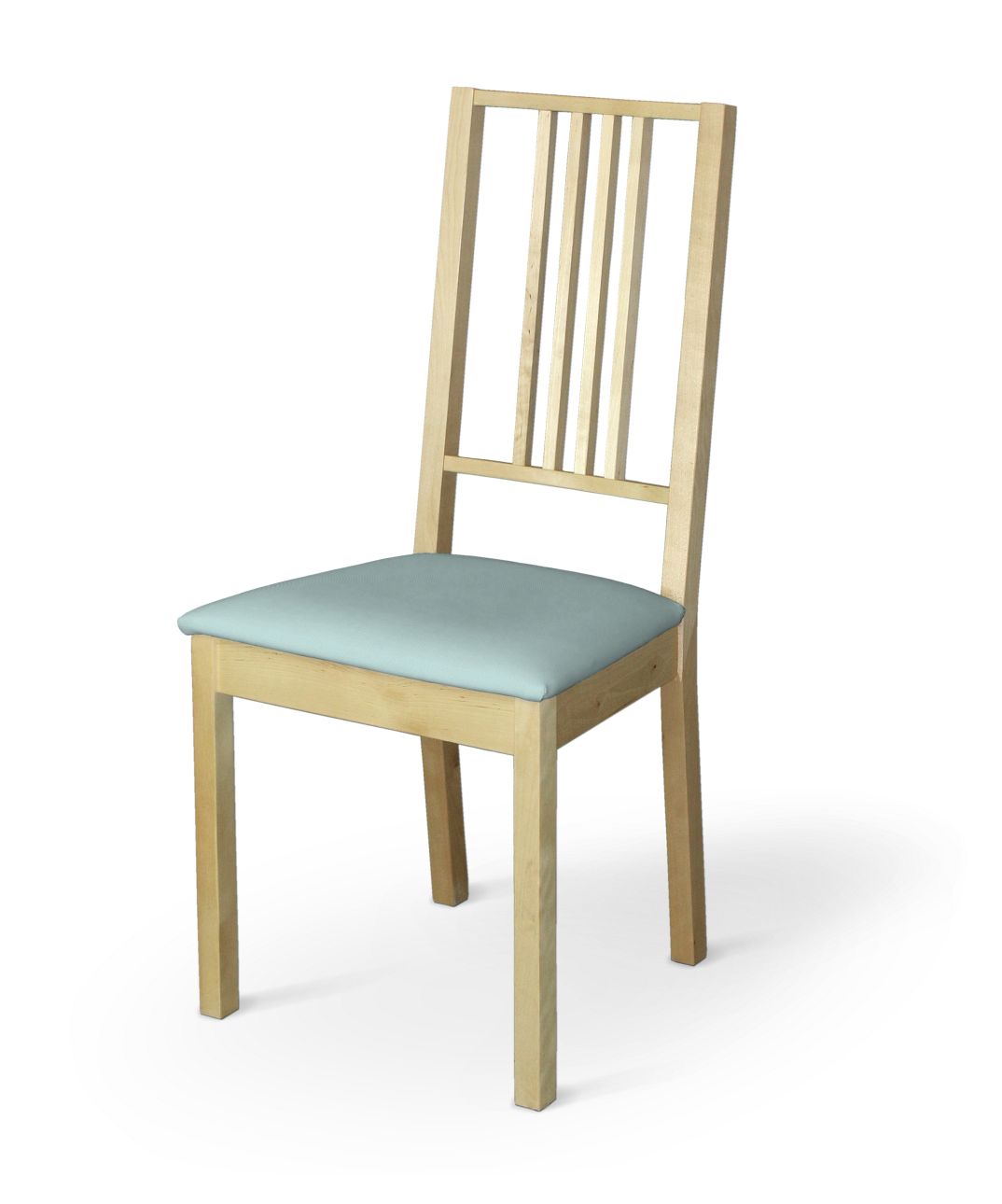 Dekoria Potah na sedák židle Börje, pastelově blankytná , potah sedák židle Börje, Cotton Panama, 702-10