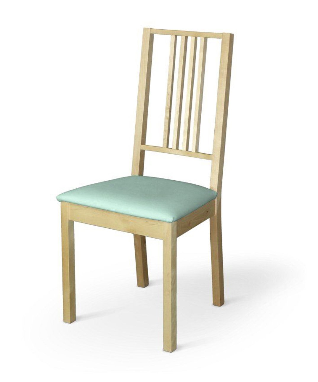 Dekoria Potah na sedák židle Börje, mátová, potah sedák židle Börje, Loneta, 133-37