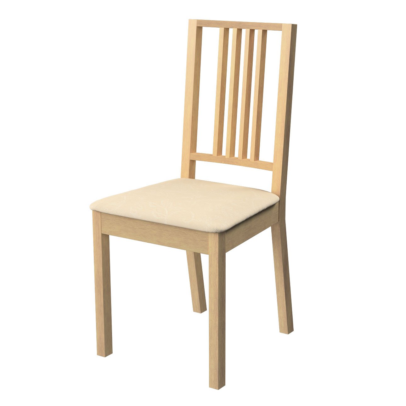 Dekoria Potah na sedák židle Börje, ecru, potah sedák židle Börje, Living, 105-61