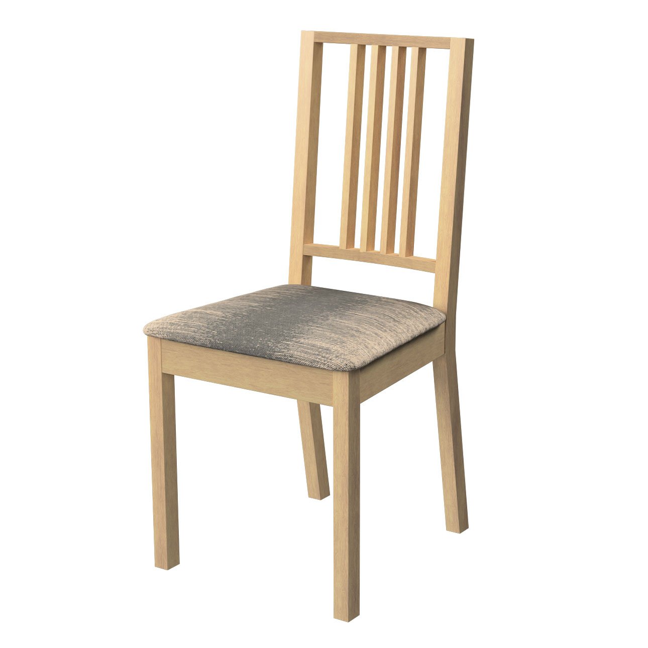 Dekoria Potah na sedák židle Börje, šedobéžová, potah sedák židle Börje, Living, 106-57