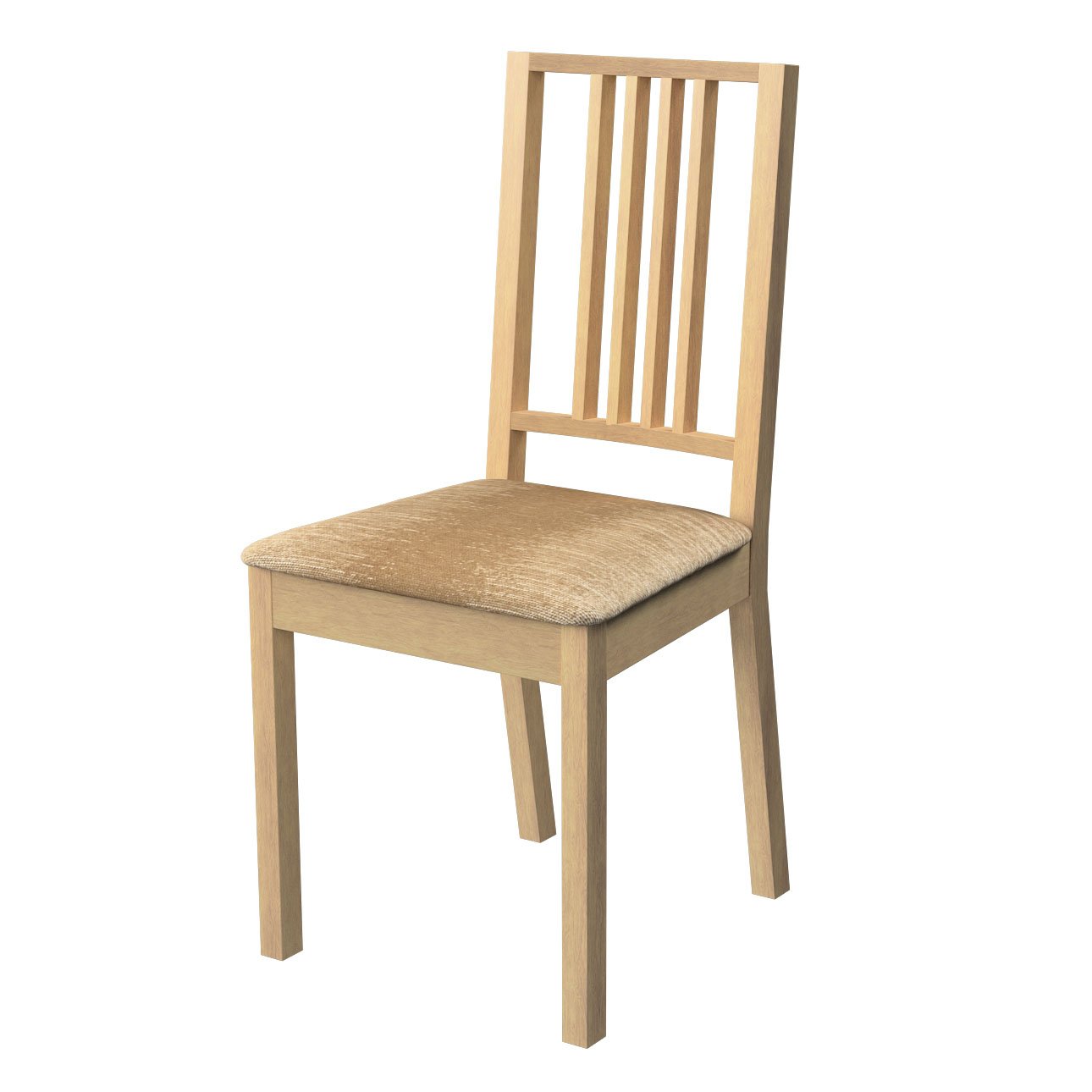 Dekoria Potah na sedák židle Börje, béžová, potah sedák židle Börje, Living, 105-63