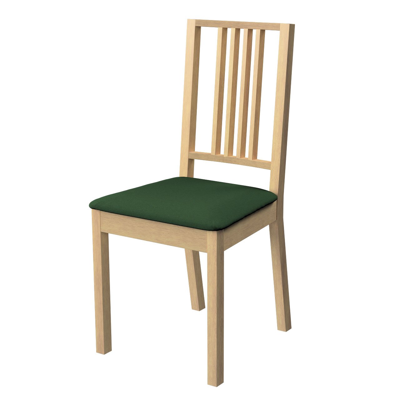 Dekoria Potah na sedák židle Börje, zelená, potah sedák židle Börje, Quadro, 144-33