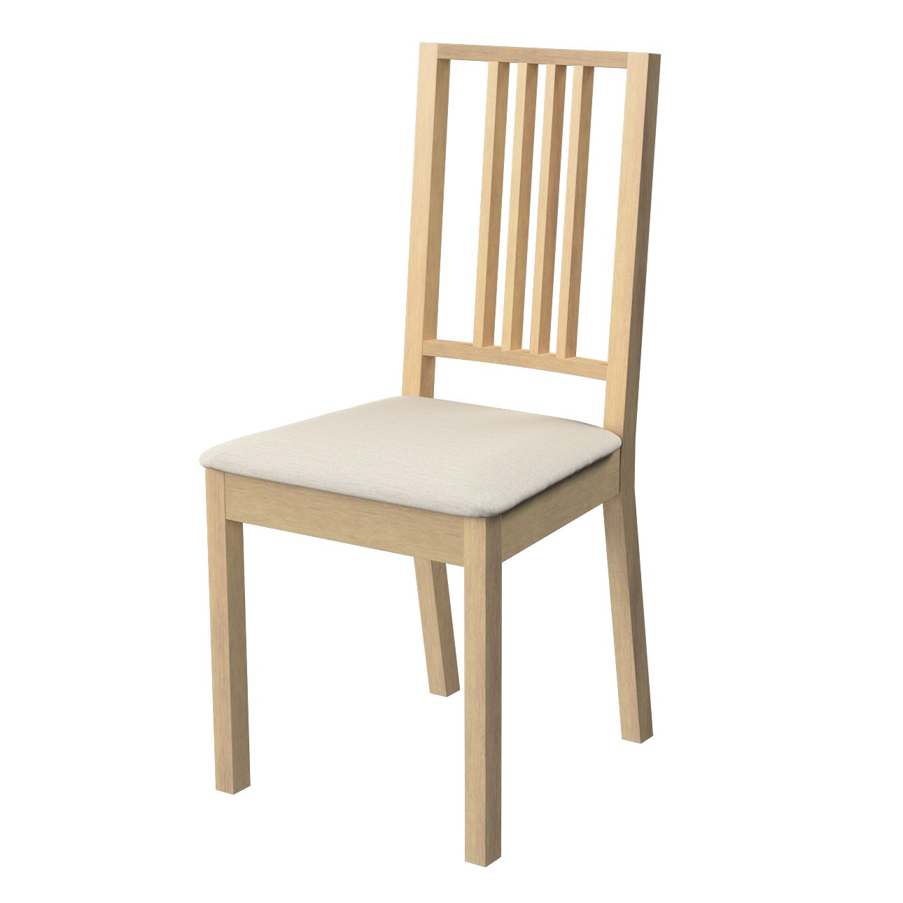 Dekoria Potah na sedák židle Börje, světle béžová, potah sedák židle Börje, Living II, 162-36