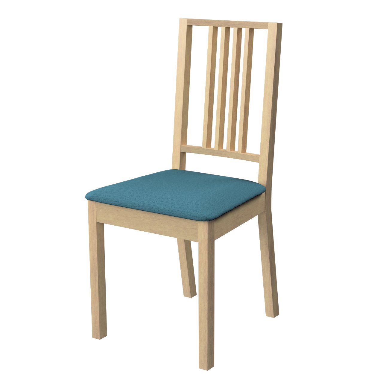 Dekoria Potah na sedák židle Börje, tmavě modrá, potah sedák židle Börje, Living II, 162-38