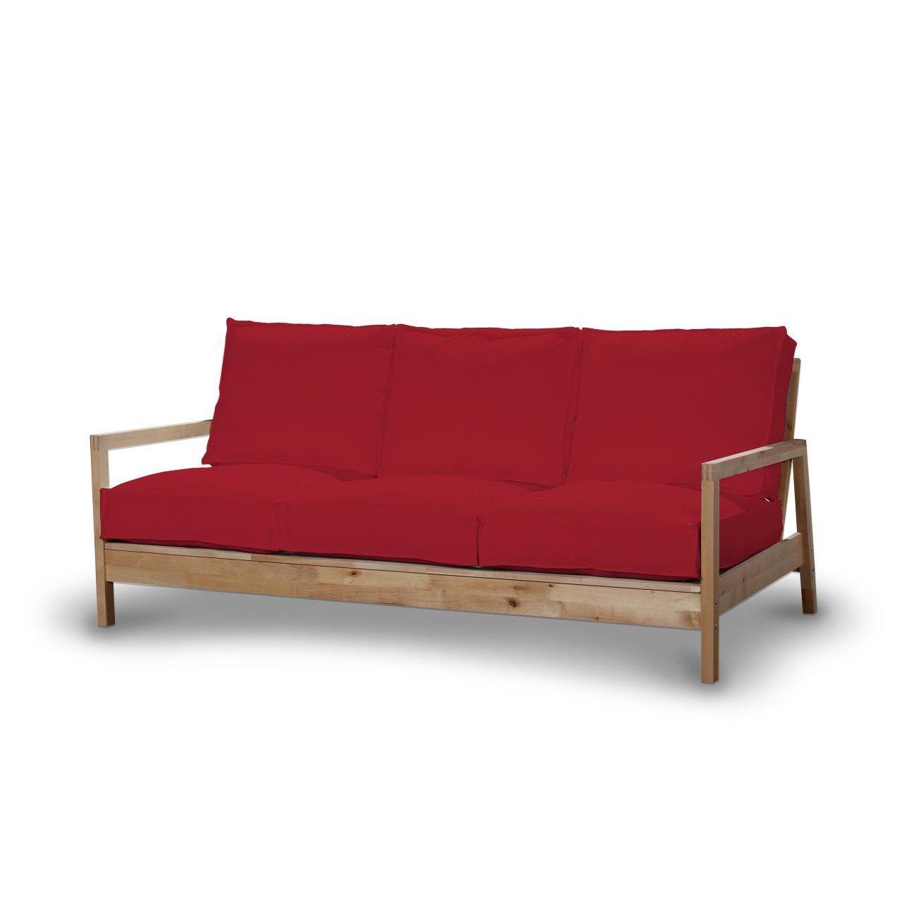 Lillberg 3seater sofa cover, red, 70560, Lillberg 3seat sofa