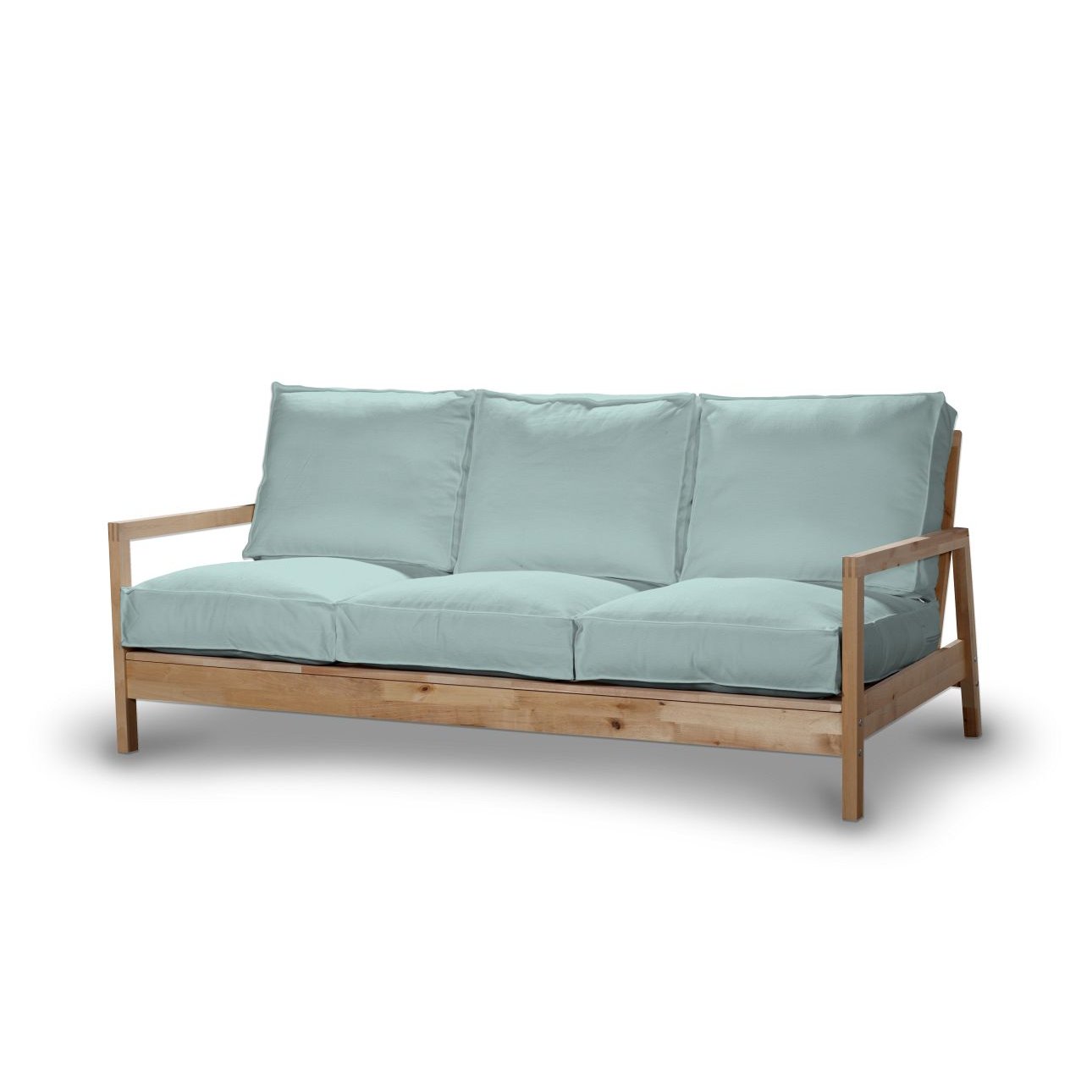 Lillberg 3-seater sofa cover, pastel blue, 702-10, Lillberg 3-seat