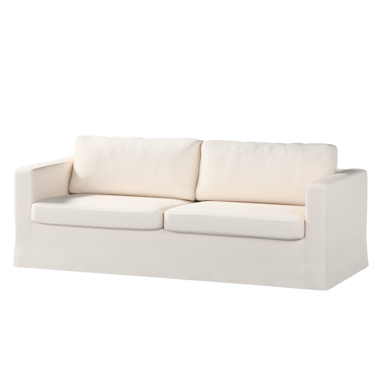 White on sale canvas couch