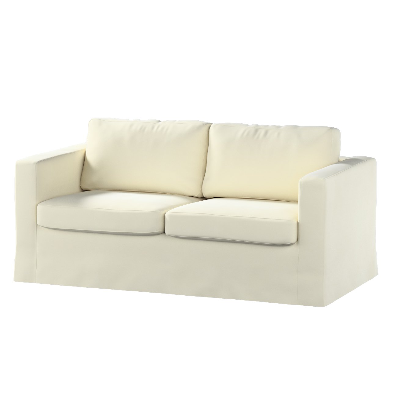 Creamy deals white sofa