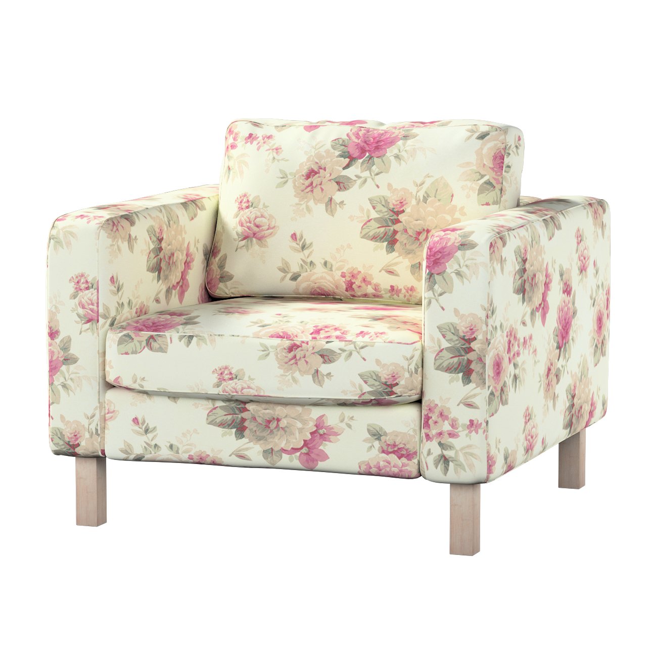 Ikea deals floral armchair