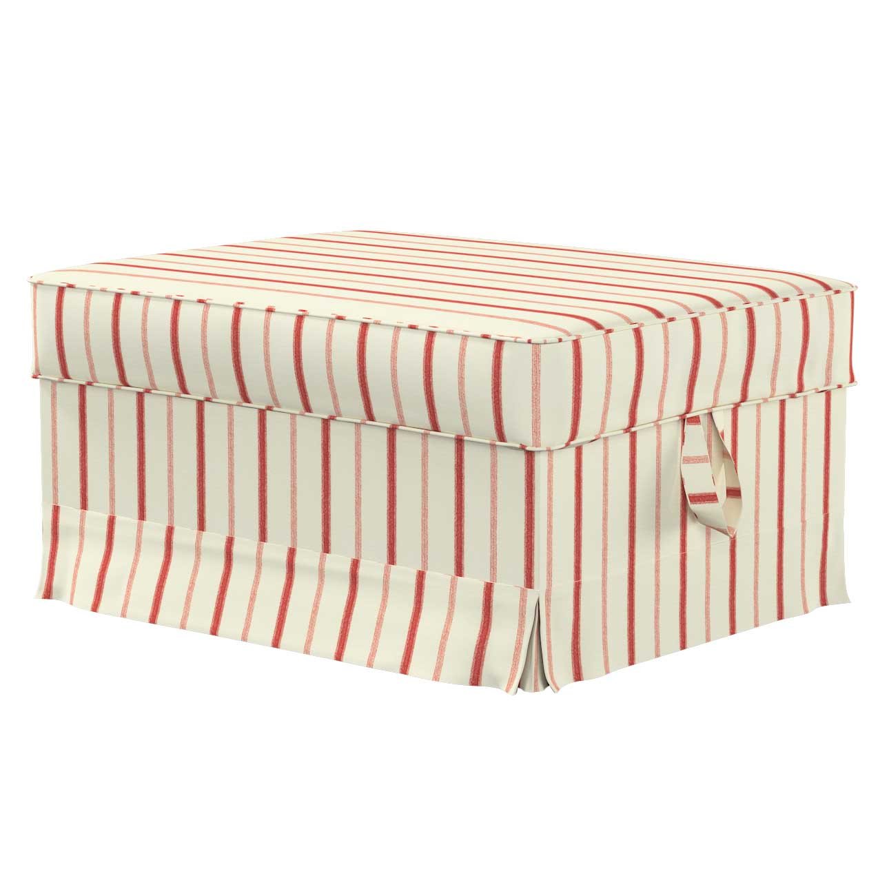 Red footstool store ikea