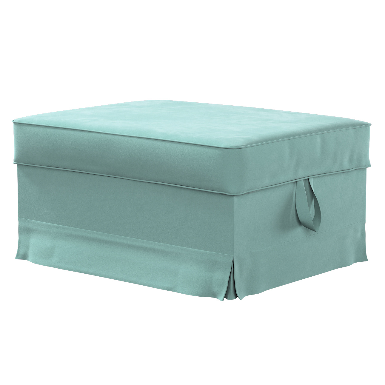 Teal deals footstool ikea