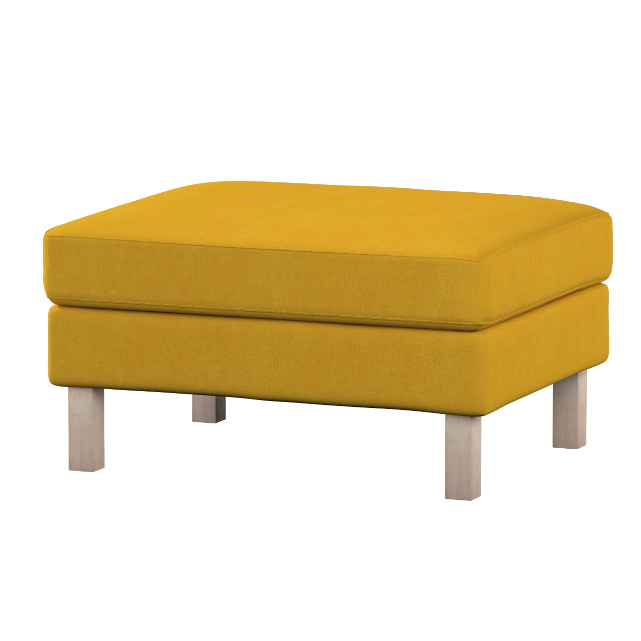 Yellow deals ottoman ikea