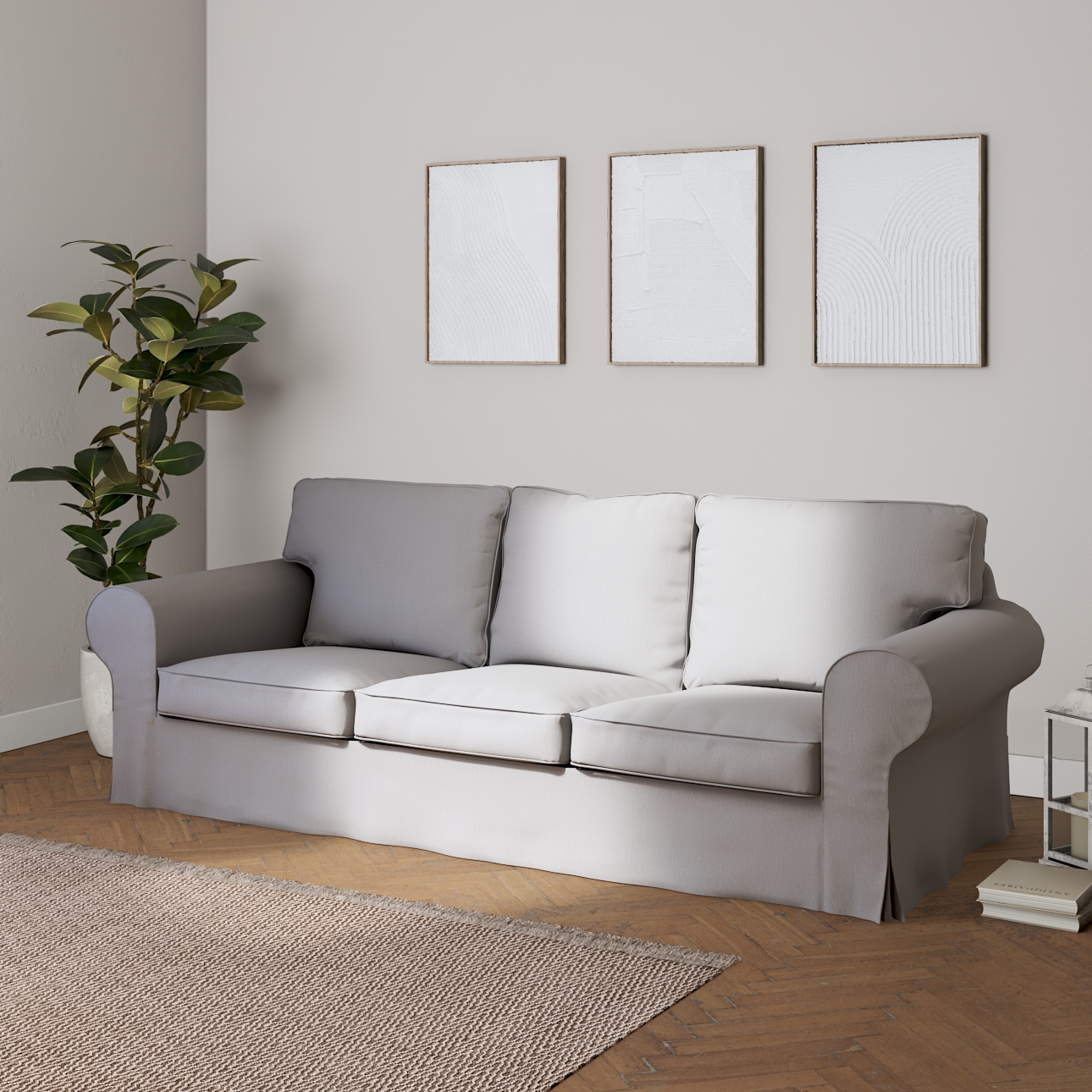 Ikea three online seater couch