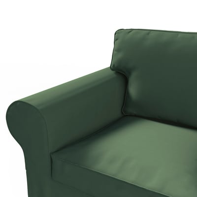Pokrowiec na sofę Ektorp 2-osobową, rozkładaną, model do 2012 195 x 90 x 73 cm w kolekcji Cotton Panama, tkanina: 702-06