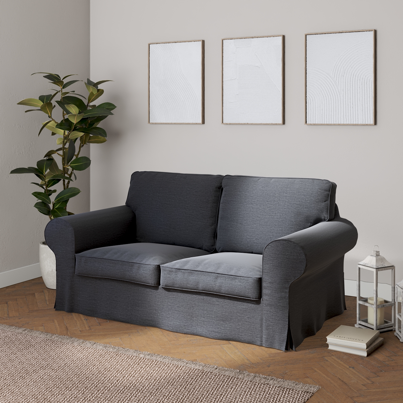 Ektorp two seater deals sofa