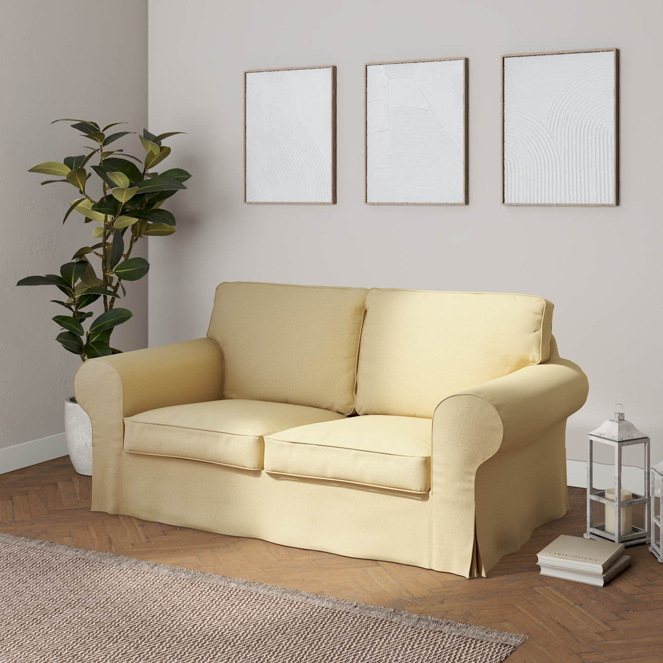 Ikea 2 and 3 seater deals sofa