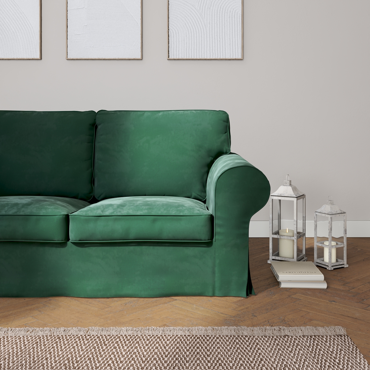 Used ektorp sofa on sale for sale