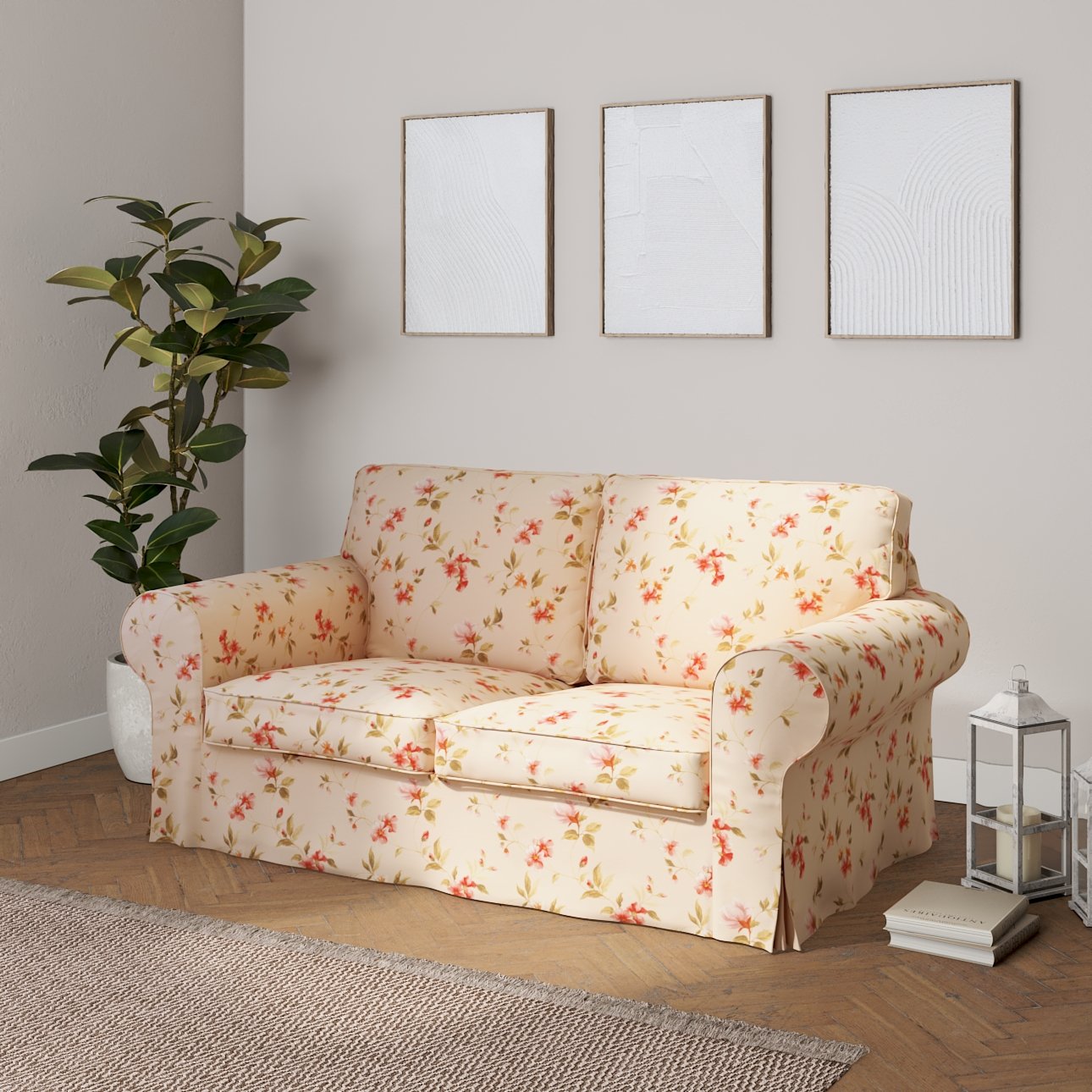 Floral sofa deals ikea