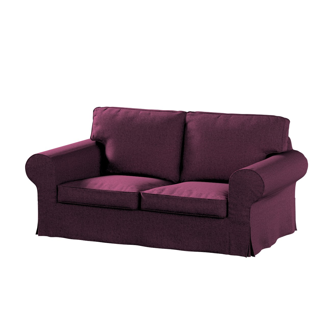 Ikea on sale purple sofa