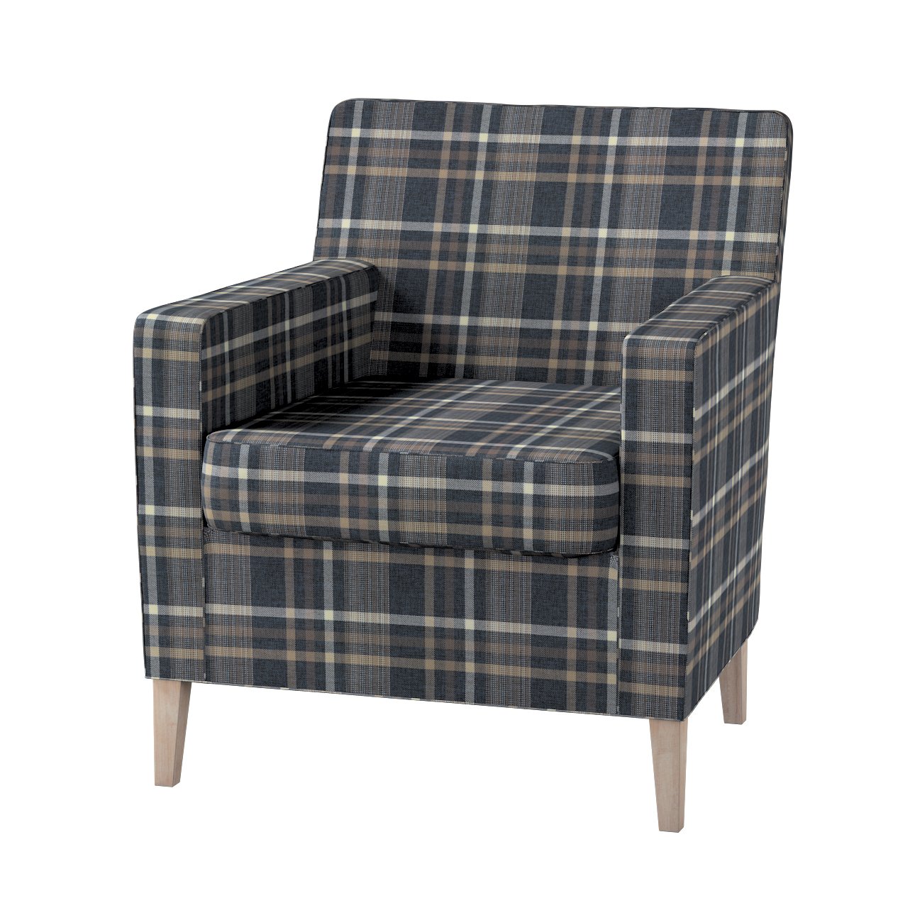 Tartan deals occasional chair