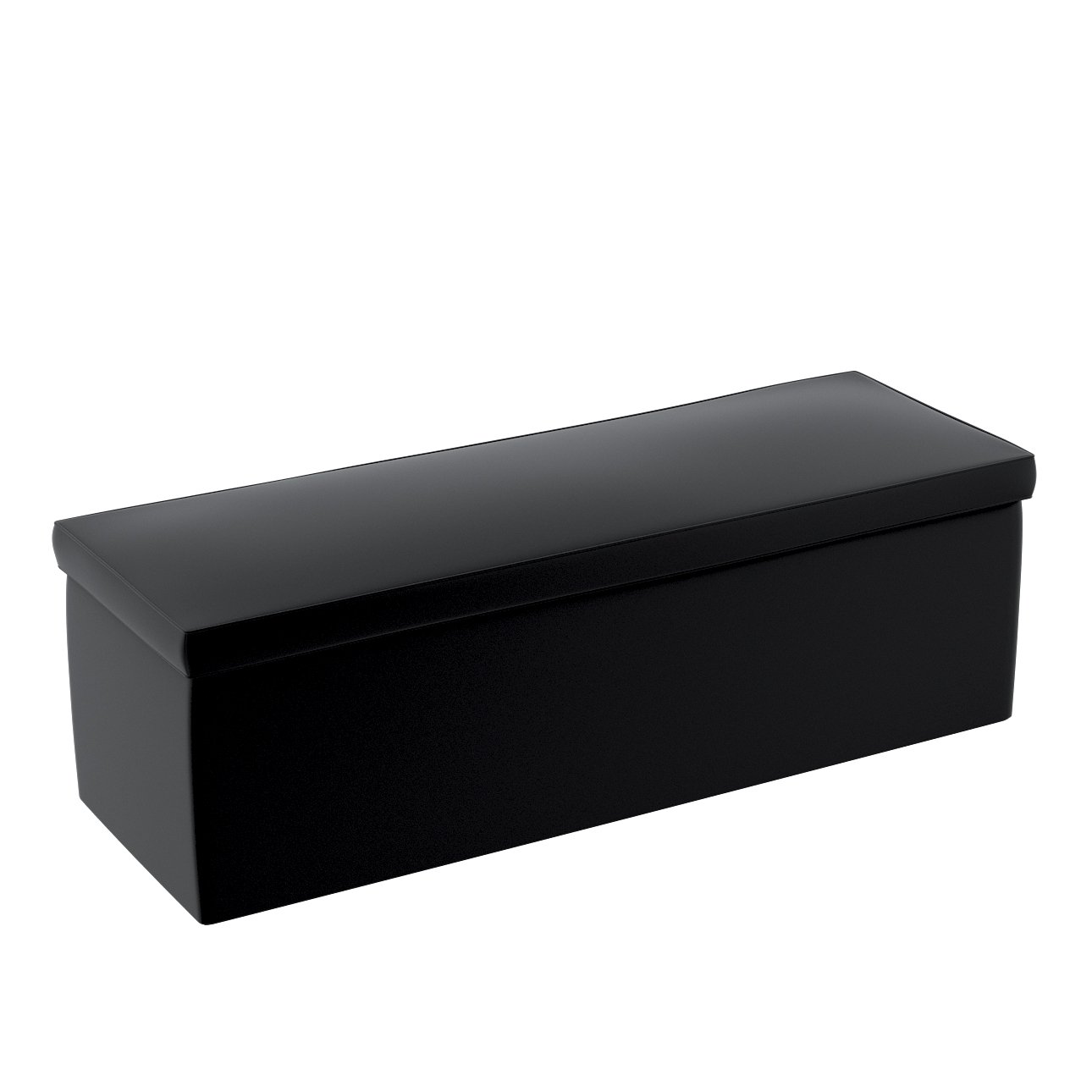 Dekoria Čalouněná skříň, černá, 90 x 40 x 40 cm, Velvet, 704-17