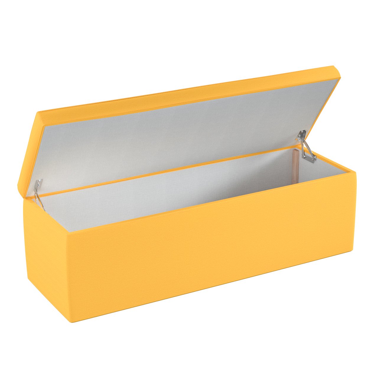 Dekoria Čalouněná skříň, slunečně žlutá, 120 x 40 x 40 cm, Loneta, 133-40