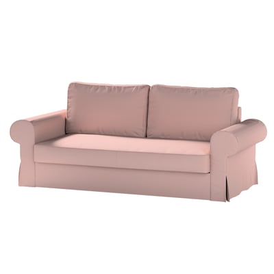 IKEA hoes voor Ektorp 2-zits slaapbank - NIEUW model, perzik roze, 704-90, zitbankhoes voor (uitklapbaar), nieuw model - Dekoria