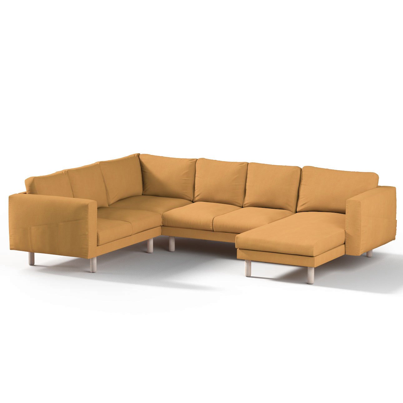 Orange deals sectional ikea