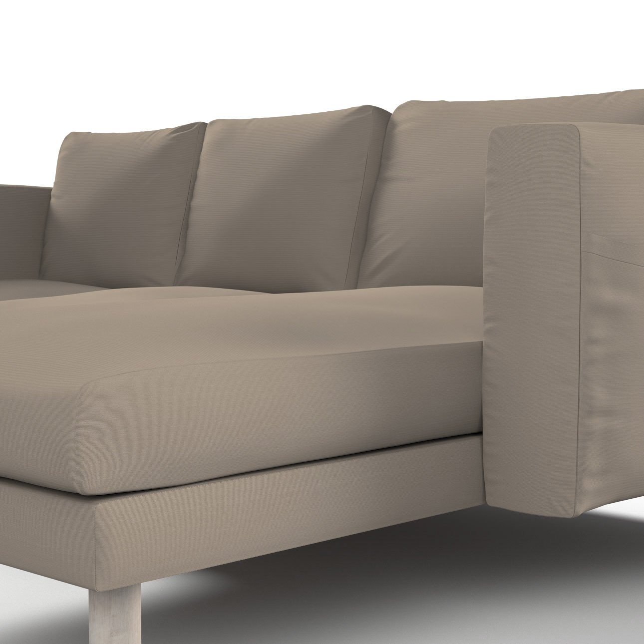 Norsborg 3 seat sofa with chaise longue cover