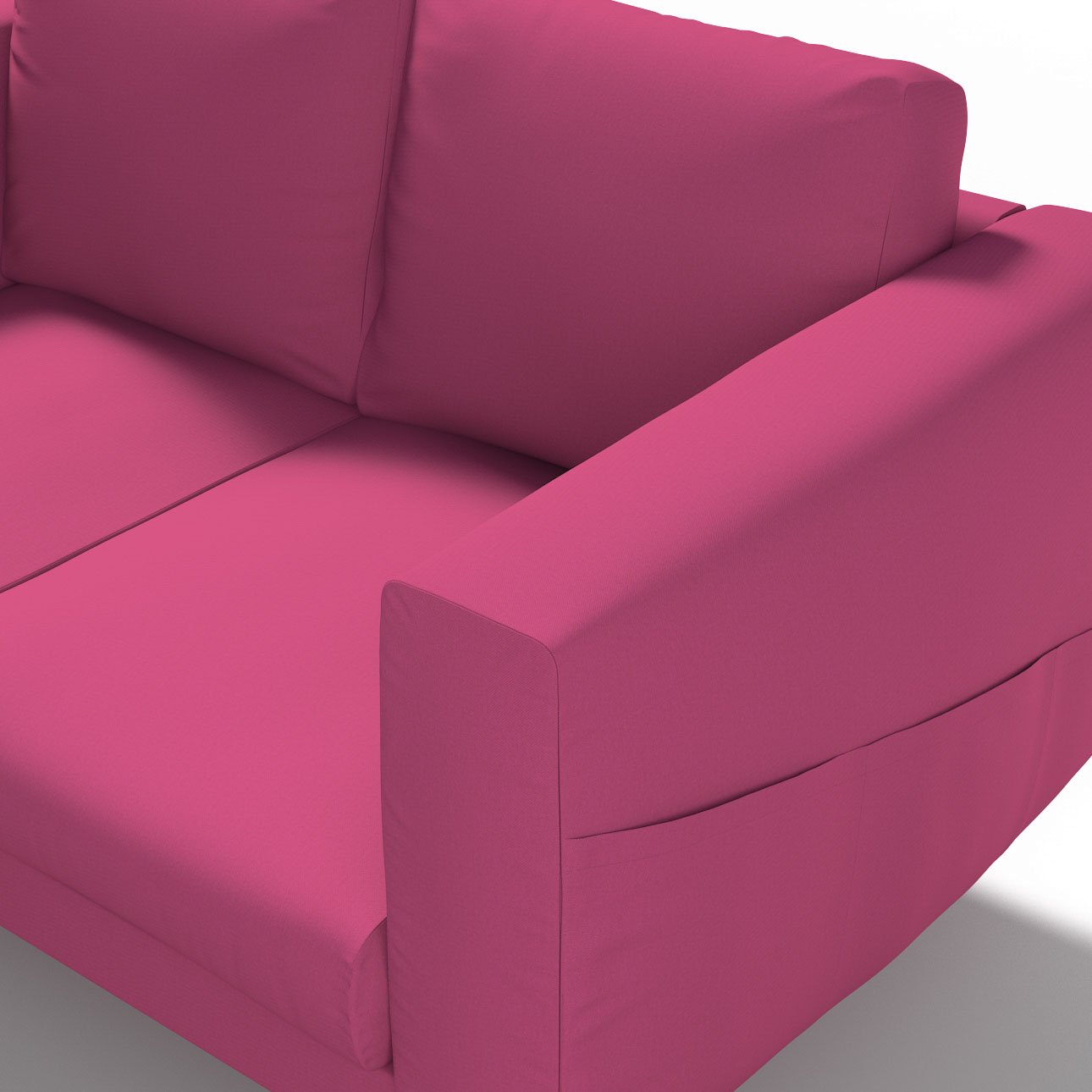 2seat sofa cover, fuchsia, 70523, 2seat sofa cover