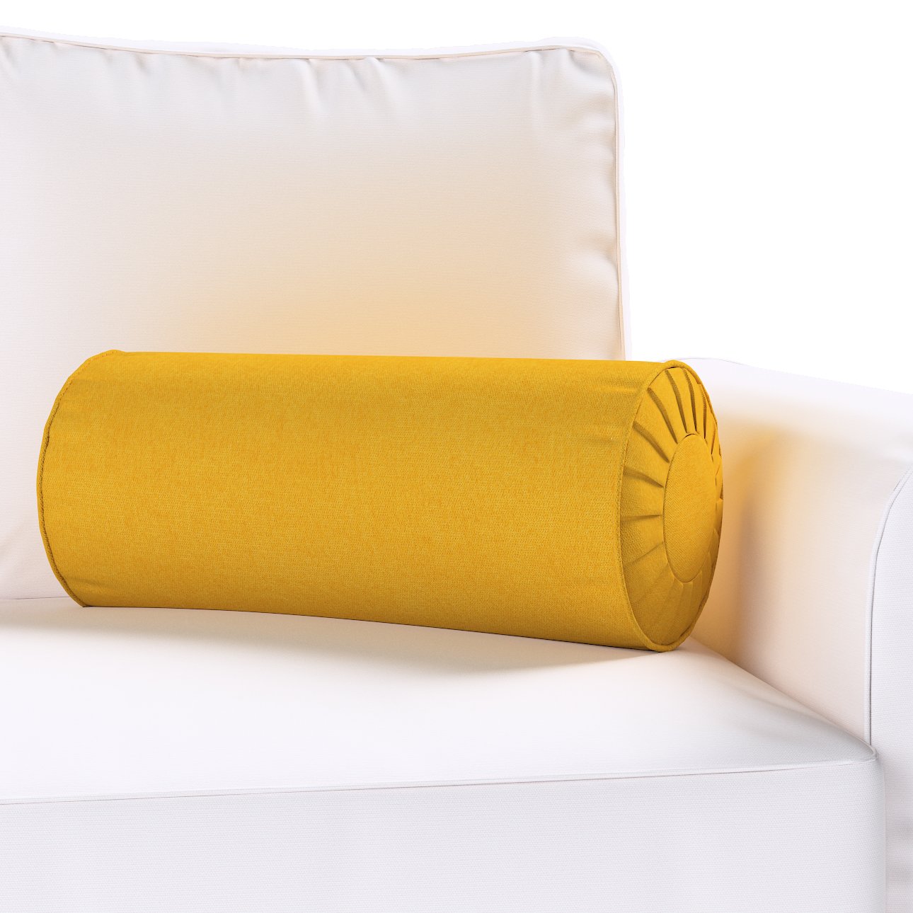 Mustard bolster clearance pillow