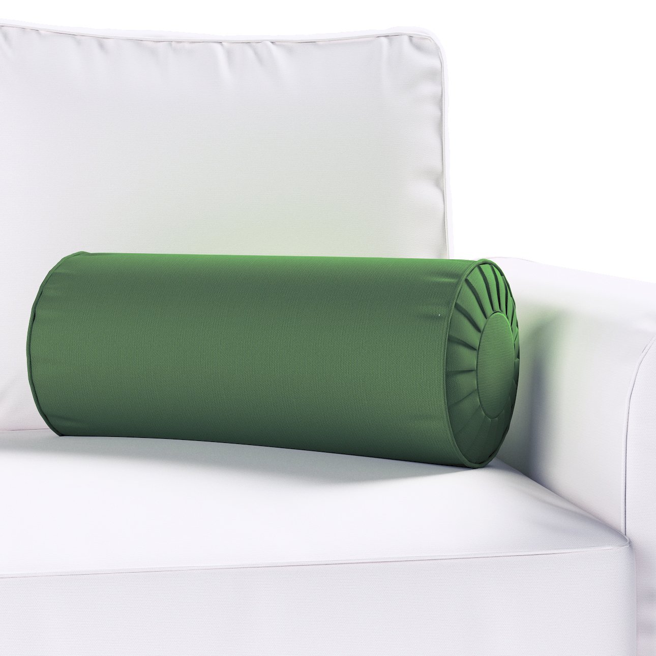 Green store bolster cushion