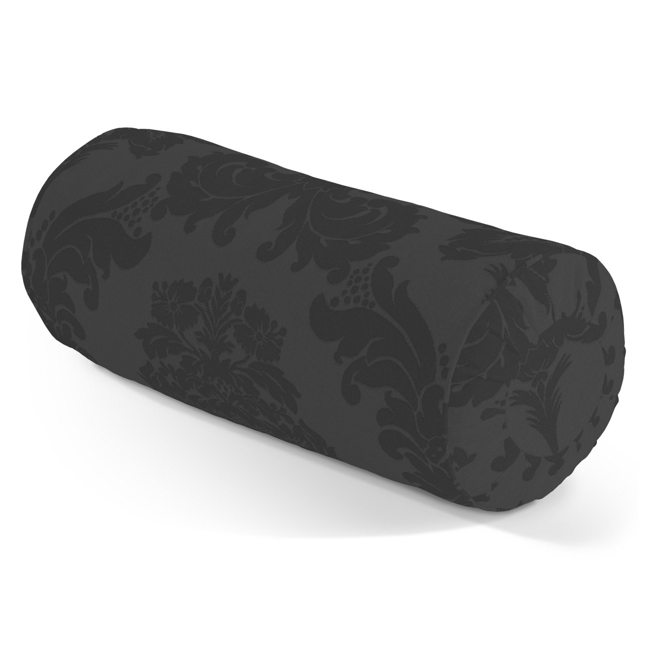 Black best sale bolster cushion