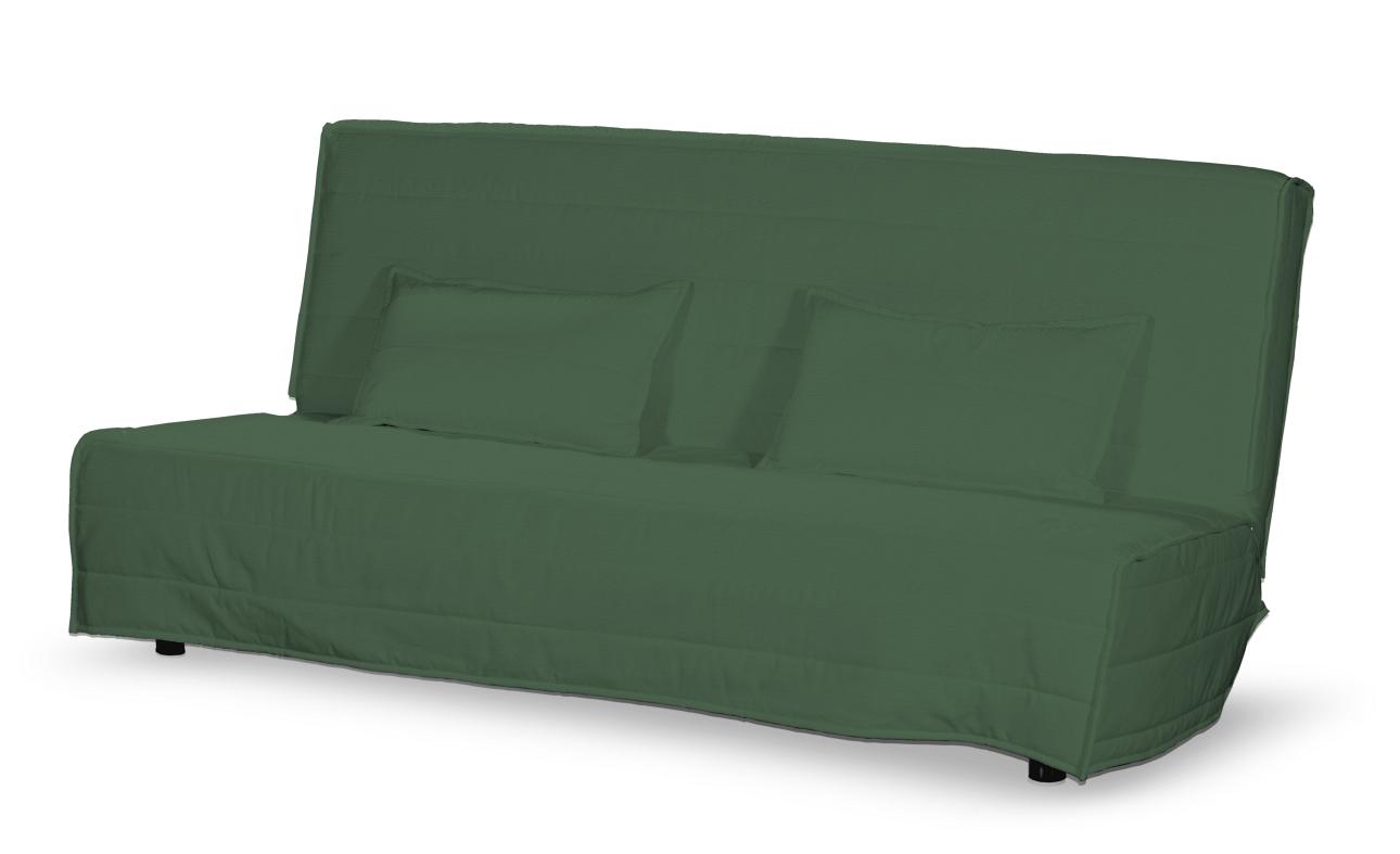Dekoria Poťah na sedačku Beddinge (dlhá), zelená, poťah na sedačku Beddinge - dlhý, Cotton Panama, 702-06