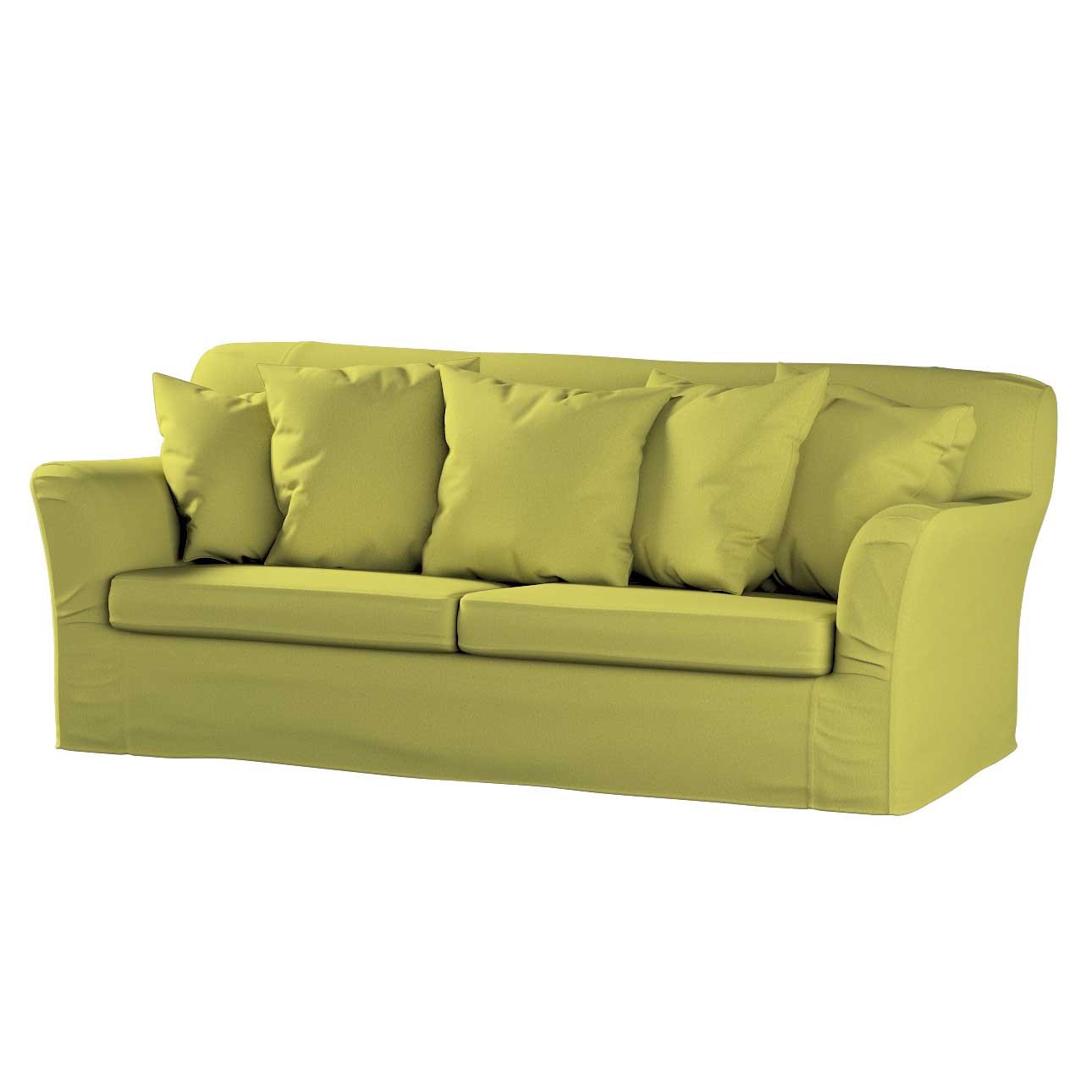 Dekoria Potah na pohovku IKEA Tomelilla rozkládací, zelená, pohovka Tomelilla rozkládací, Living Velvet, 704-78