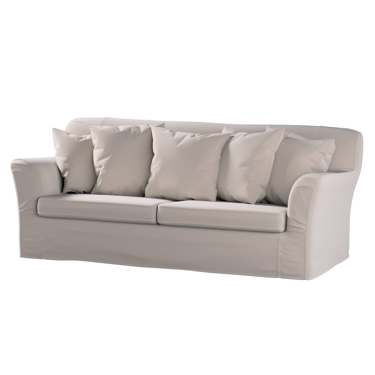 Tomelilla sofa bed cover, beige, 70544, 197 x 95 x 75 cm Dekoria.co.uk