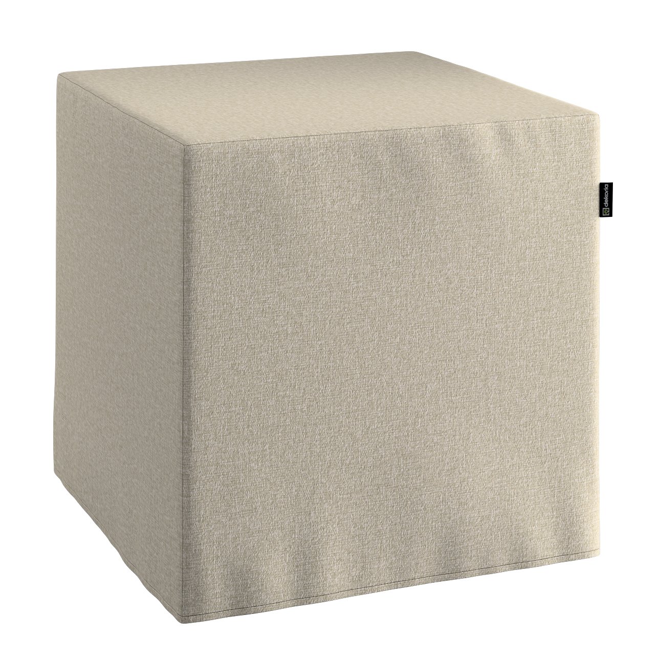 Grey deals square pouf