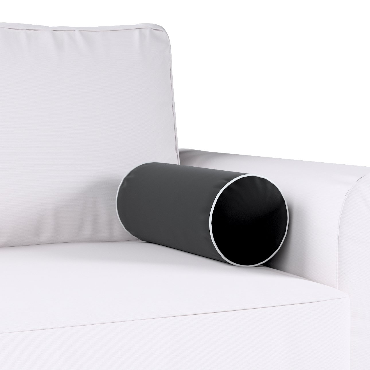 Black clearance bolster cushion