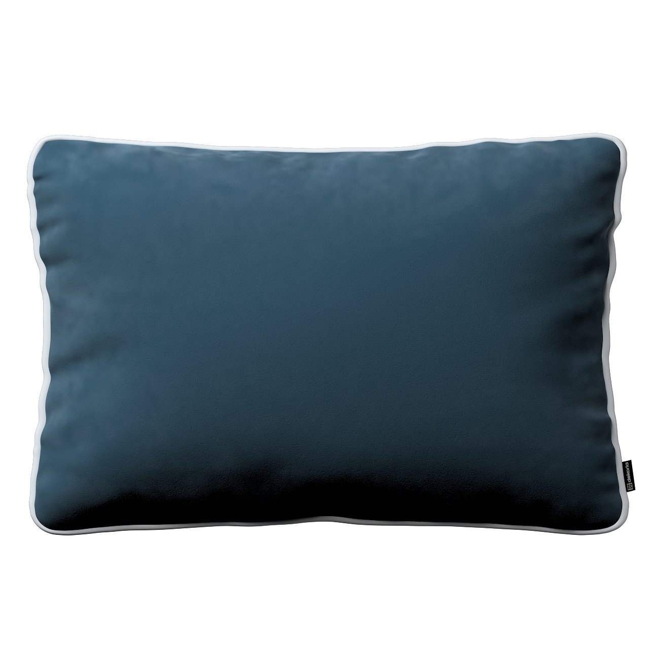 Dekoria Laura - potah na polštář obdélníkový, staroněmecká modrá, 60 x 40 cm, Velvet, 704-16