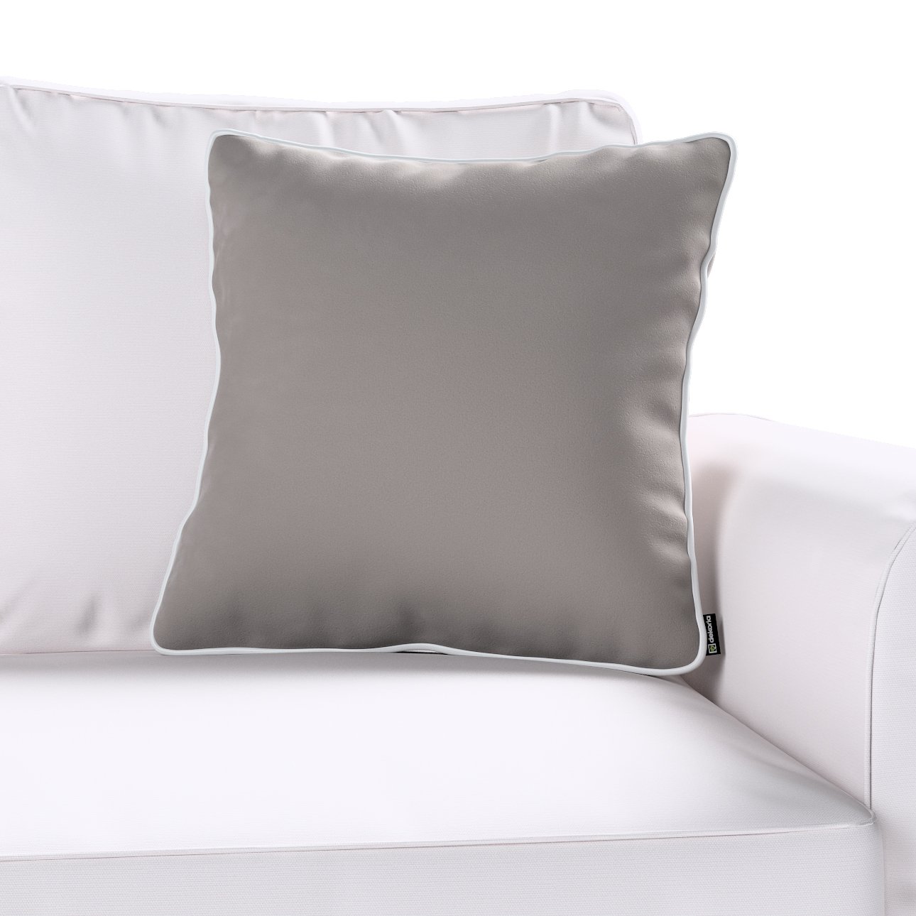 Light grey pillow outlet covers