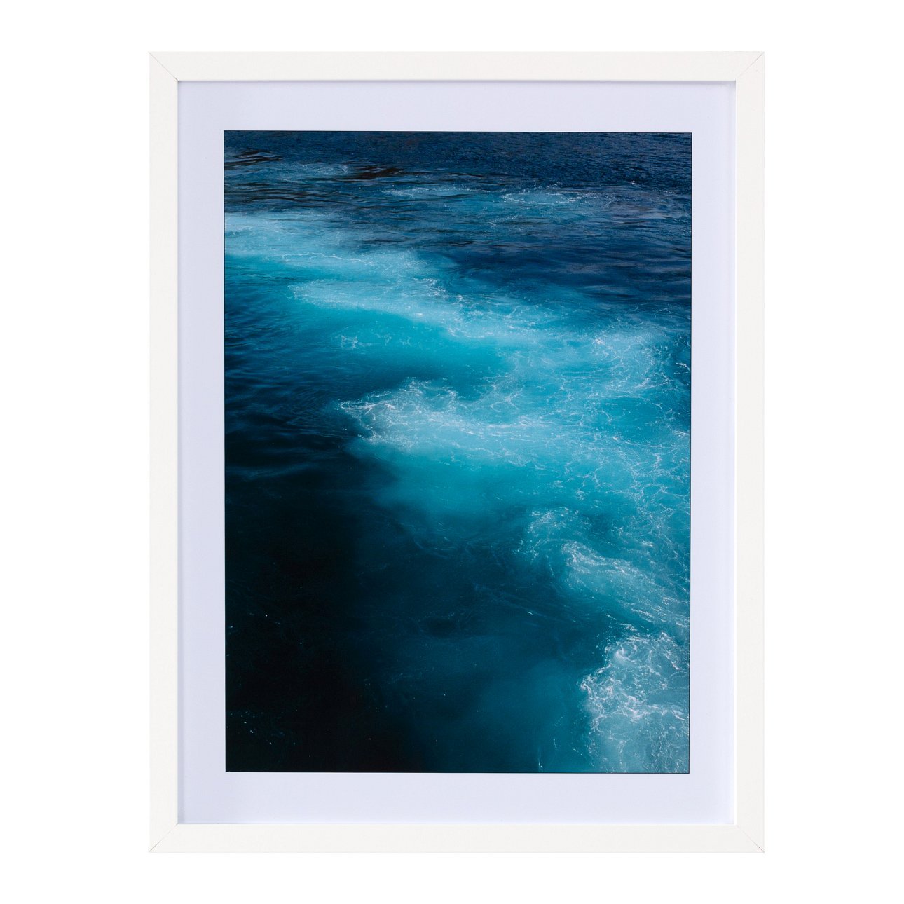 E-shop Dekoria Obraz Blue Water I 30x40cm, 30 x 40 cm