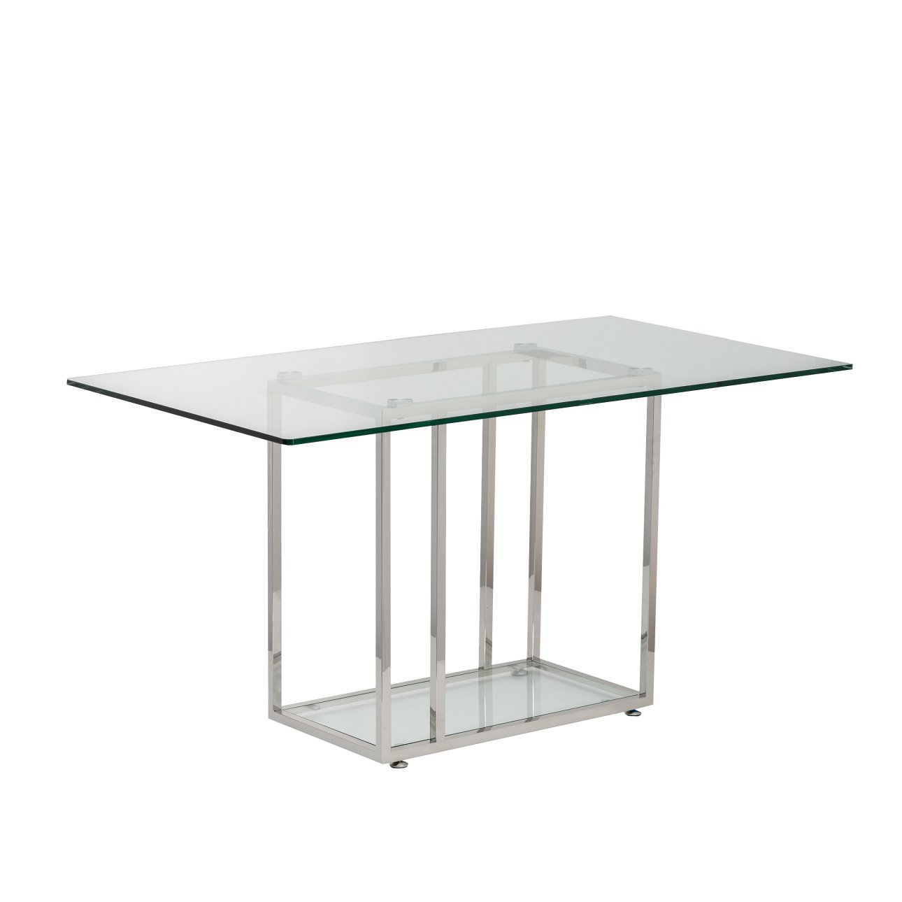 E-shop Dekoria Stôl/pracovňa Symmetry 80 x 140 x 74 cm, 80 x 140 x 74 cm