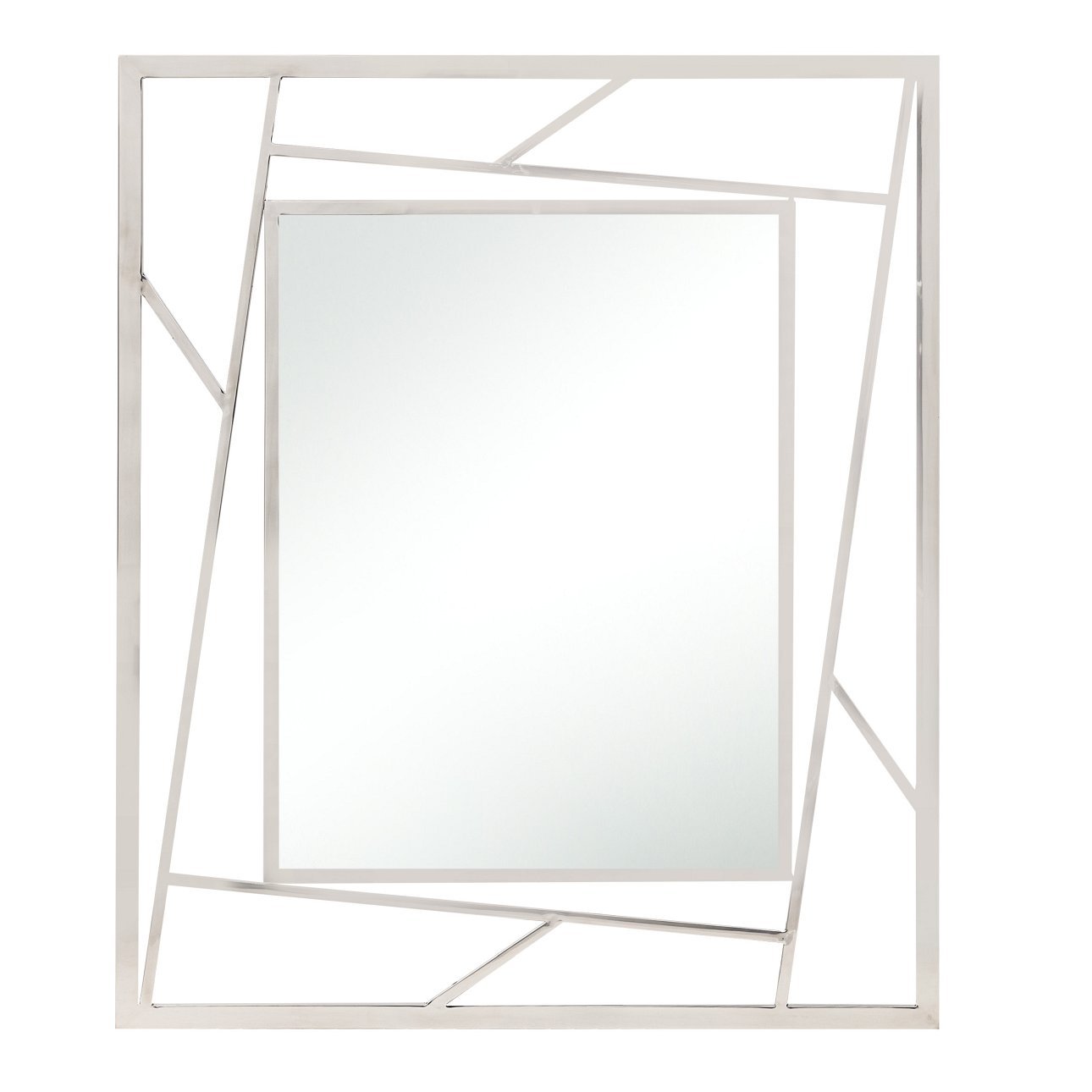 Dekoria Zrcadlo Lars 100x120cm, 100 x 1,5 x 120 cm